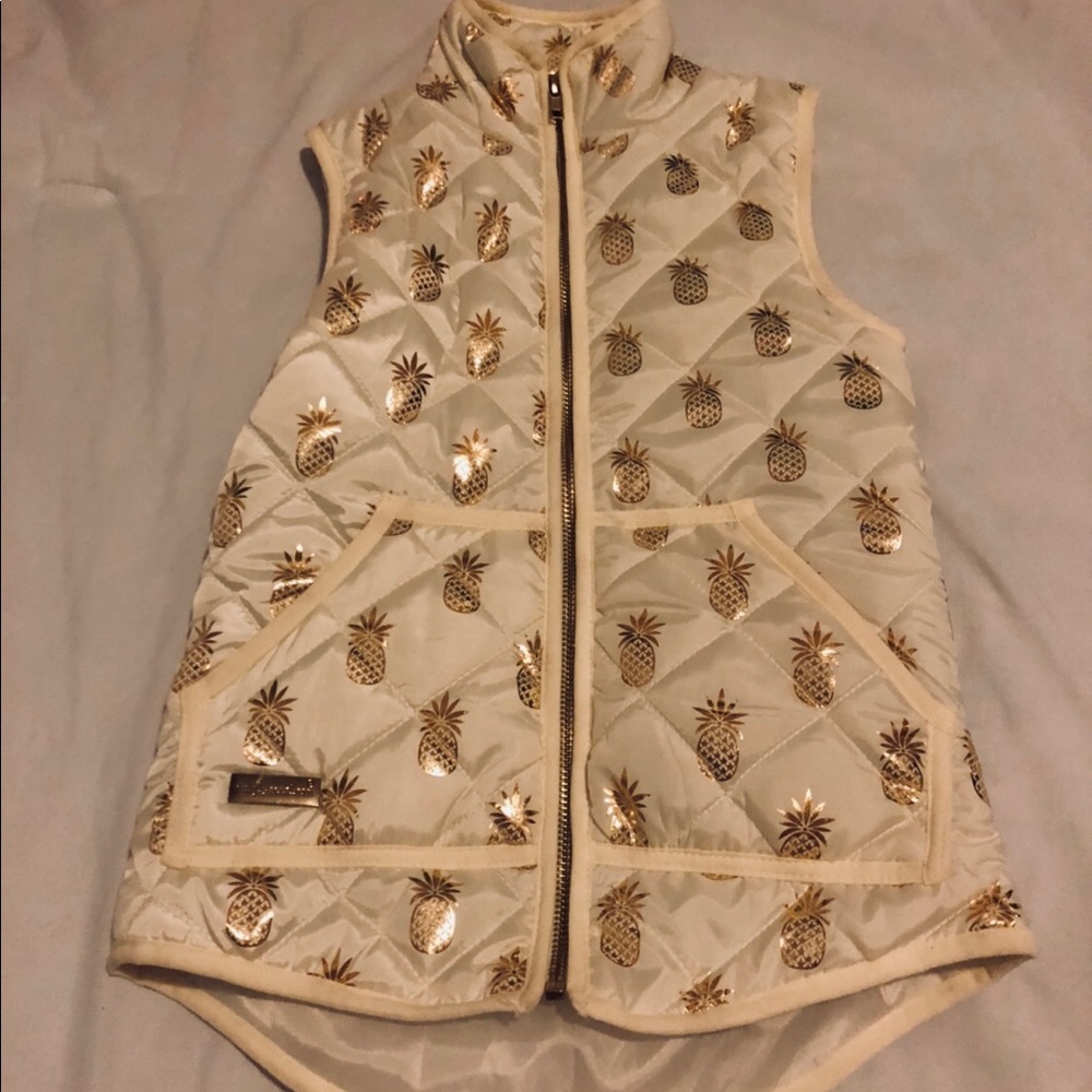 Simply Southern Pineapple Vest